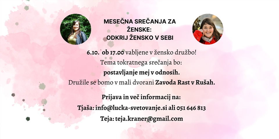 Odkrij žensko v sebi!